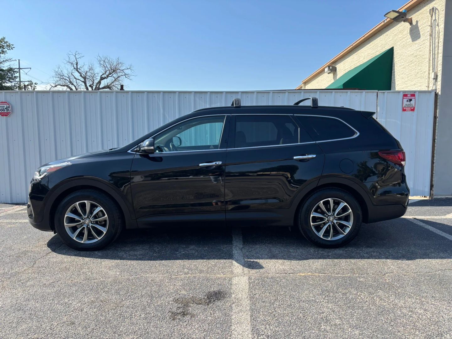 hyundai santa fe 2018 KM8SN4HF4JU289755 image hyundai santa fe 2018 KM8SN4HF4JU289755 image